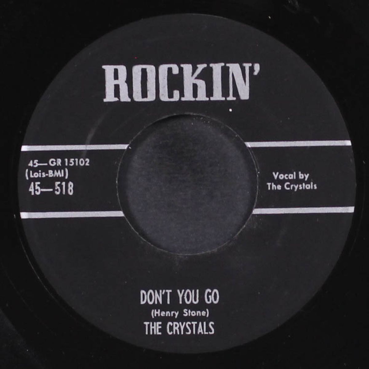 my girl / don't you go by CRYSTALS
