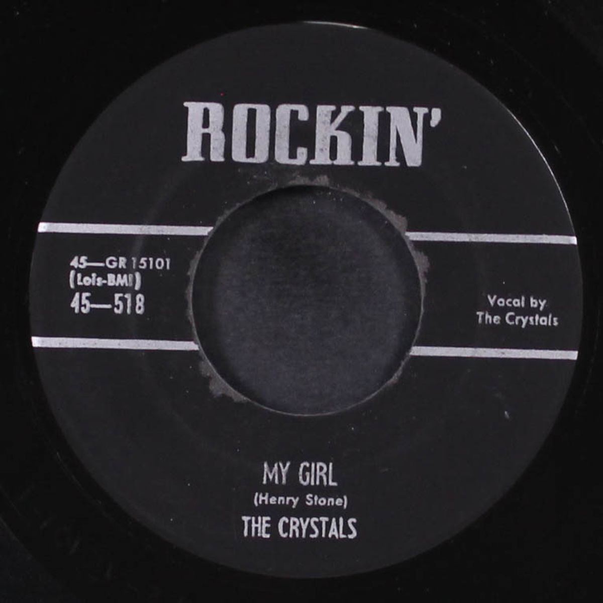 my girl / don't you go by CRYSTALS