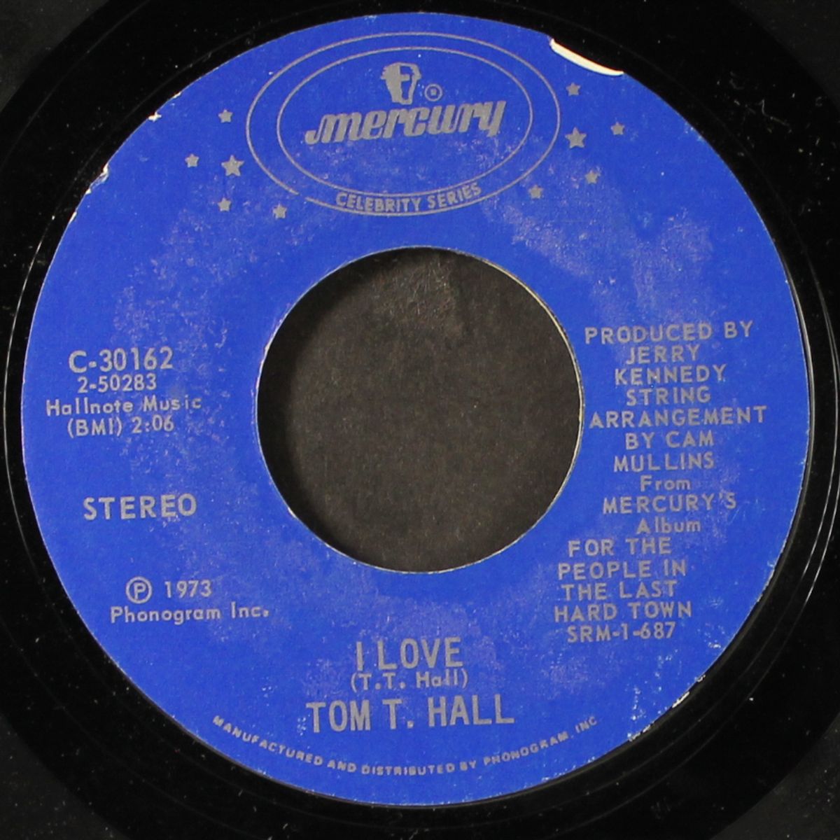 ravishing ruby / i love by TOM T. HALL