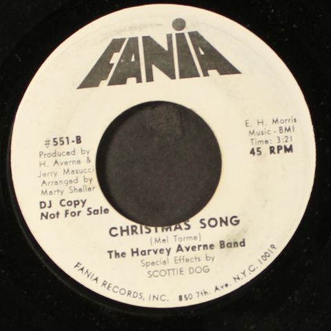 HARVEY AVERNE BAND