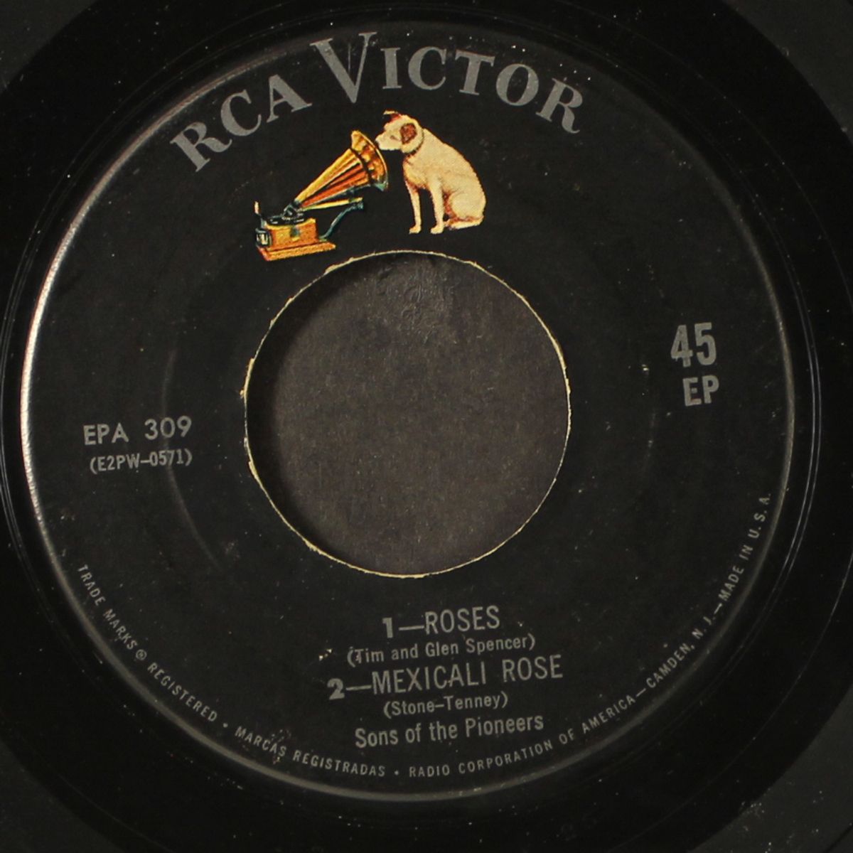 a garden of roses by SONS OF THE PIONEERS