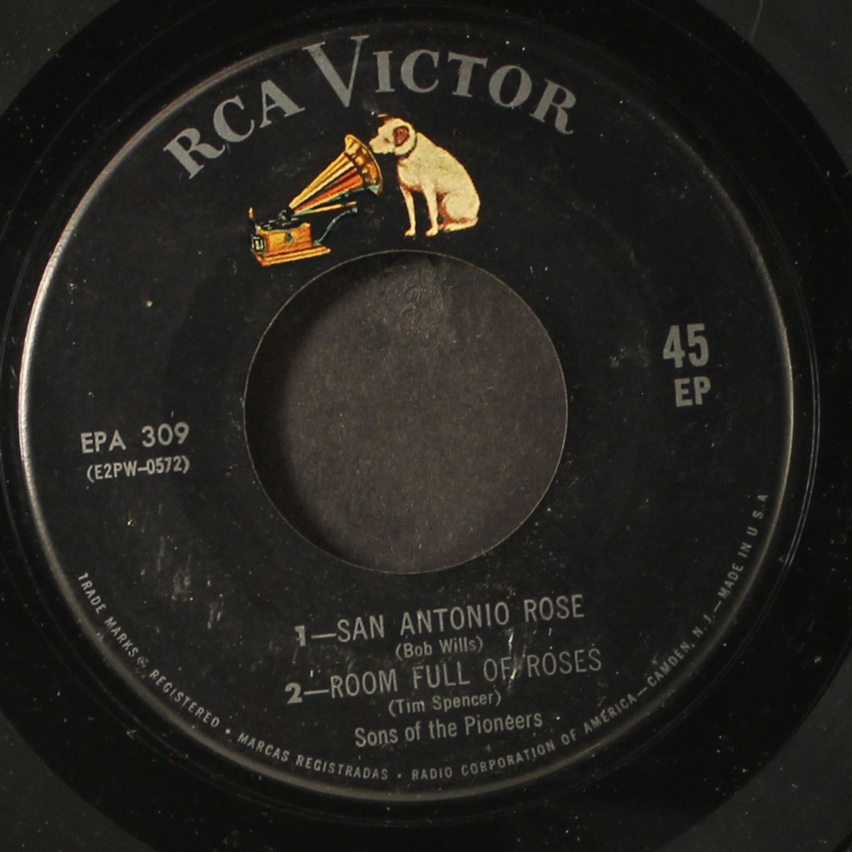 a garden of roses by SONS OF THE PIONEERS