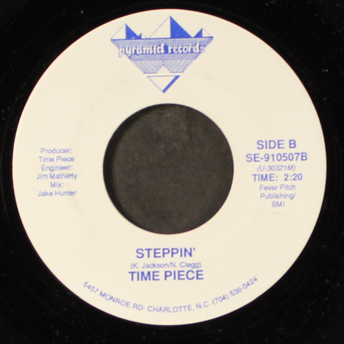back where we started / steppin' by TIME PIECE