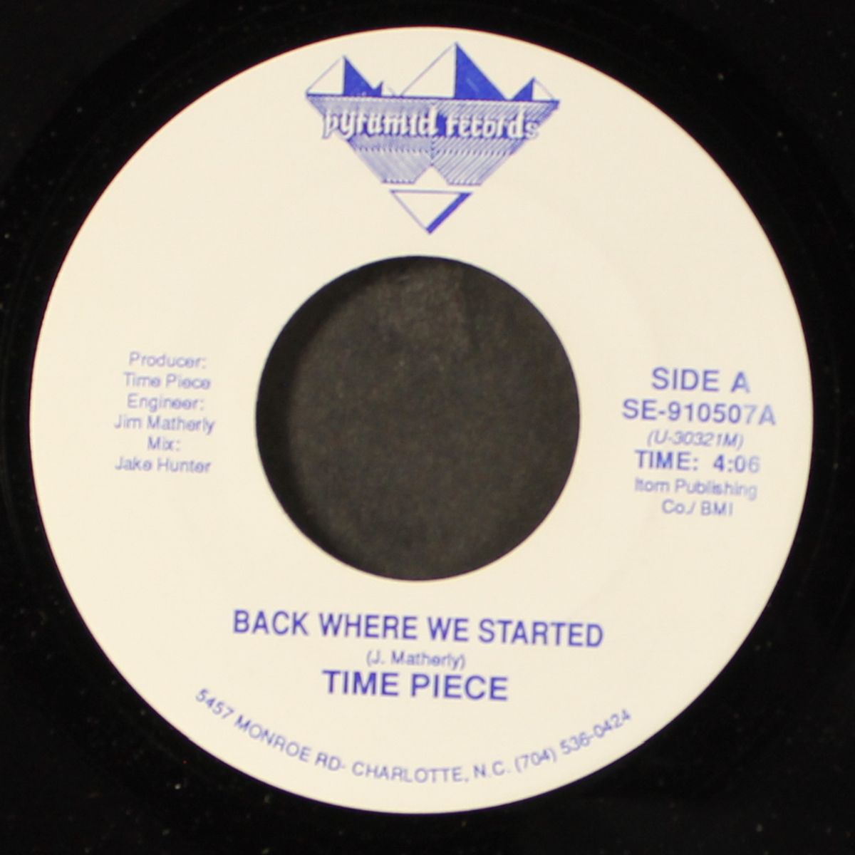 back where we started / steppin' by TIME PIECE
