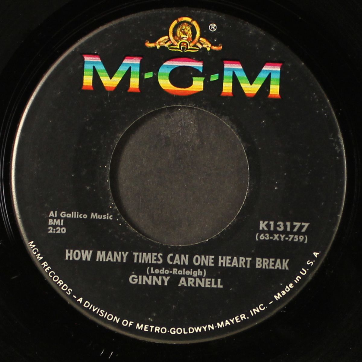 dumb head / how many times can one heart break by GINNY ARNELL