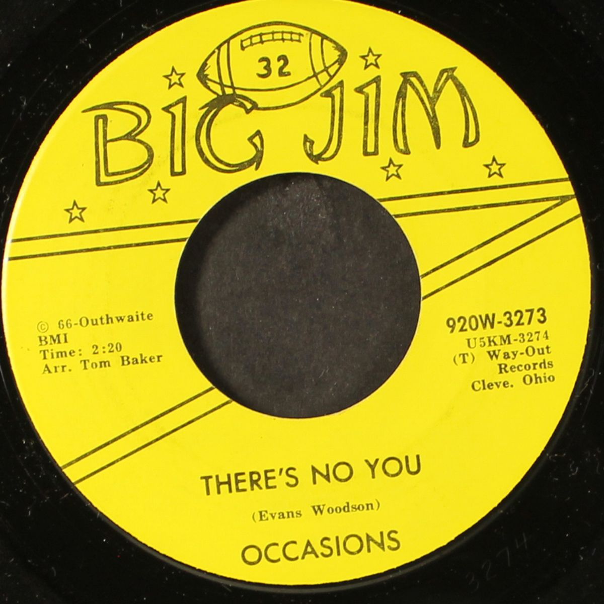 there's no you / baby don't go by OCCASIONS