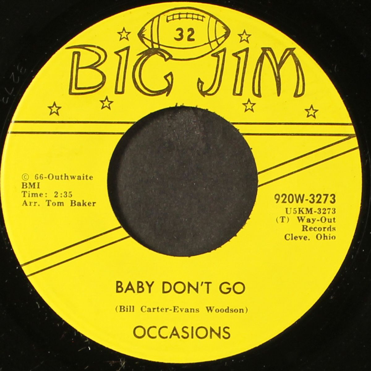 there's no you / baby don't go by OCCASIONS