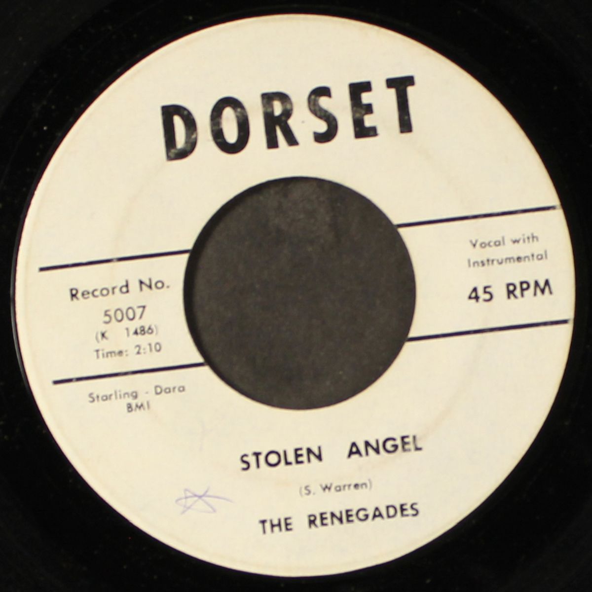 stolen angel / keep laughin' by RENEGADES