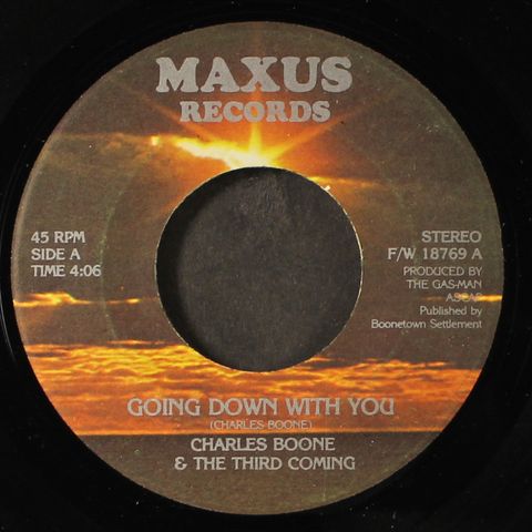CHARLES BOONE & THE THIRD COMING
