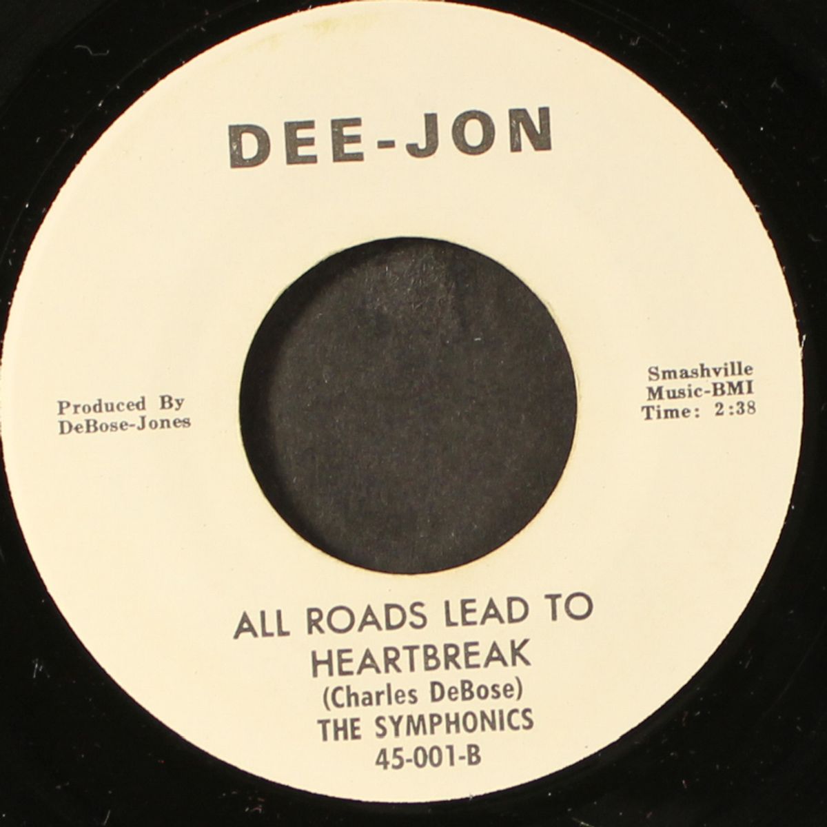 it won't be long / all roads lead to heartbreak by SYMPHONICS