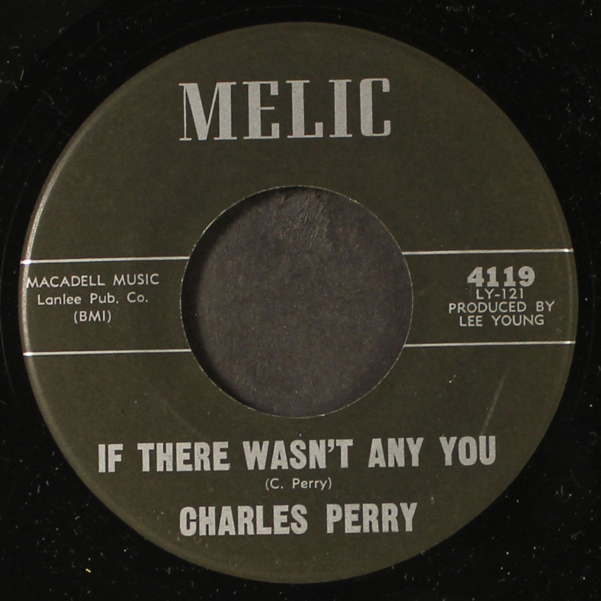 i'll walk through the darkness / if there wasn't any you by CHARLES PERRY