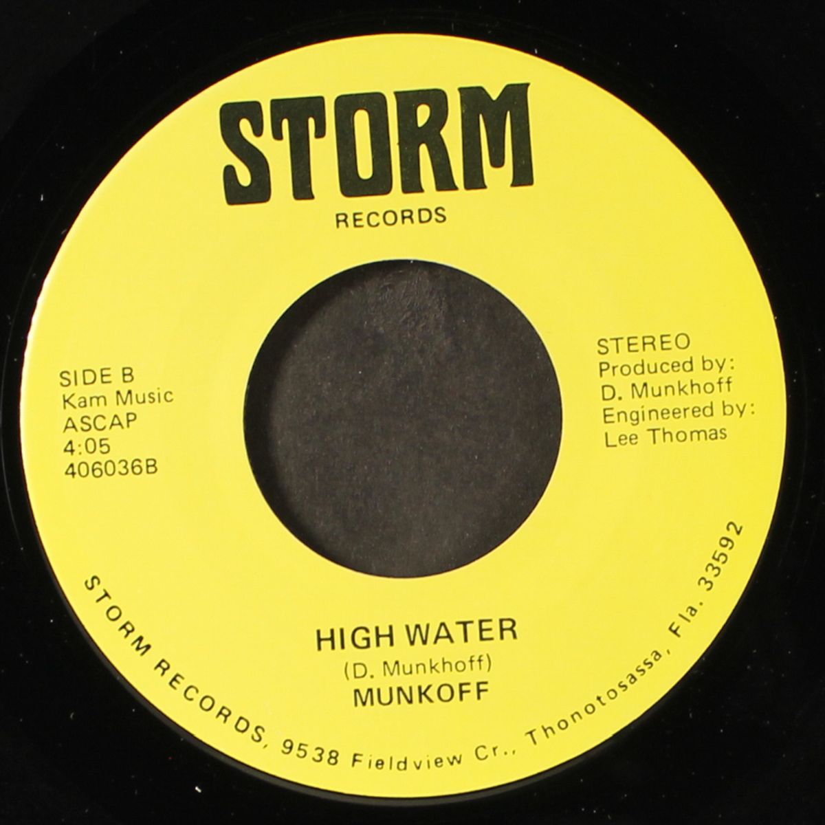 high water / it's my party by MUNKOFF