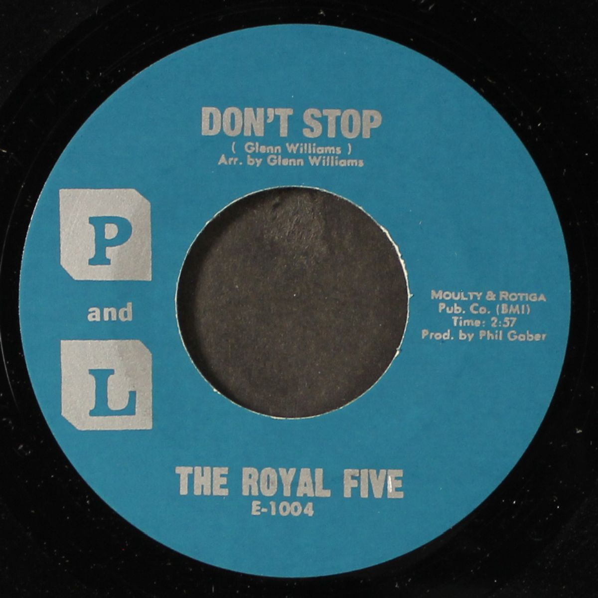 nobody else / don't stop by ROYAL FIVE