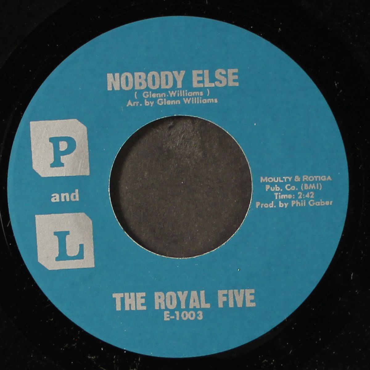 nobody else / don't stop by ROYAL FIVE