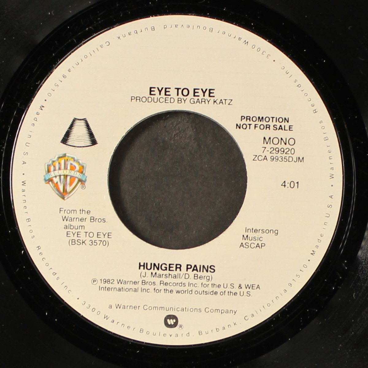 hunger pains by EYE TO EYE