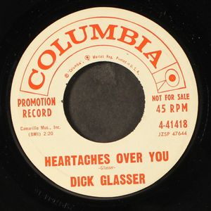 DICK GLASSER