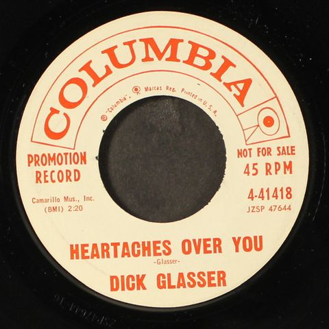DICK GLASSER