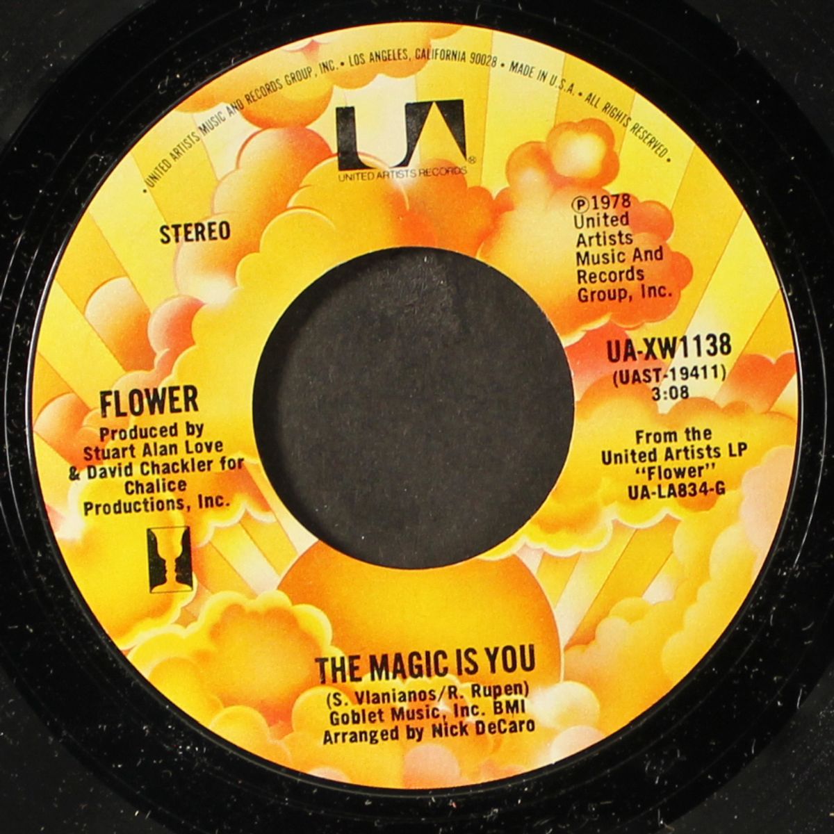 the magic is you / you don't have to say by FLOWER