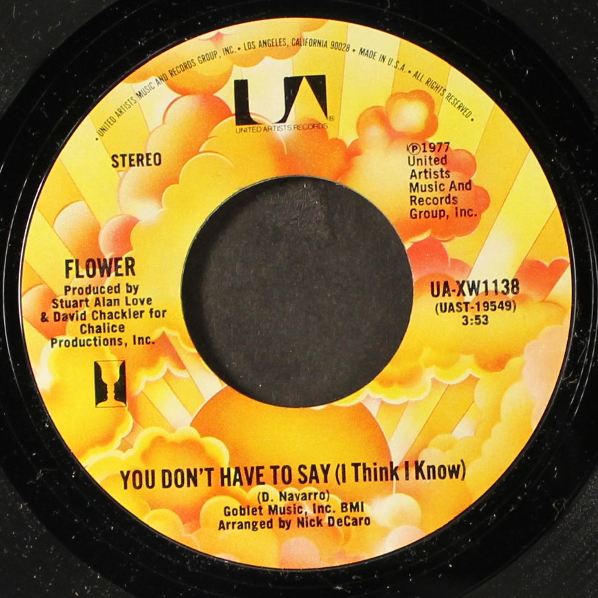the magic is you / you don't have to say by FLOWER