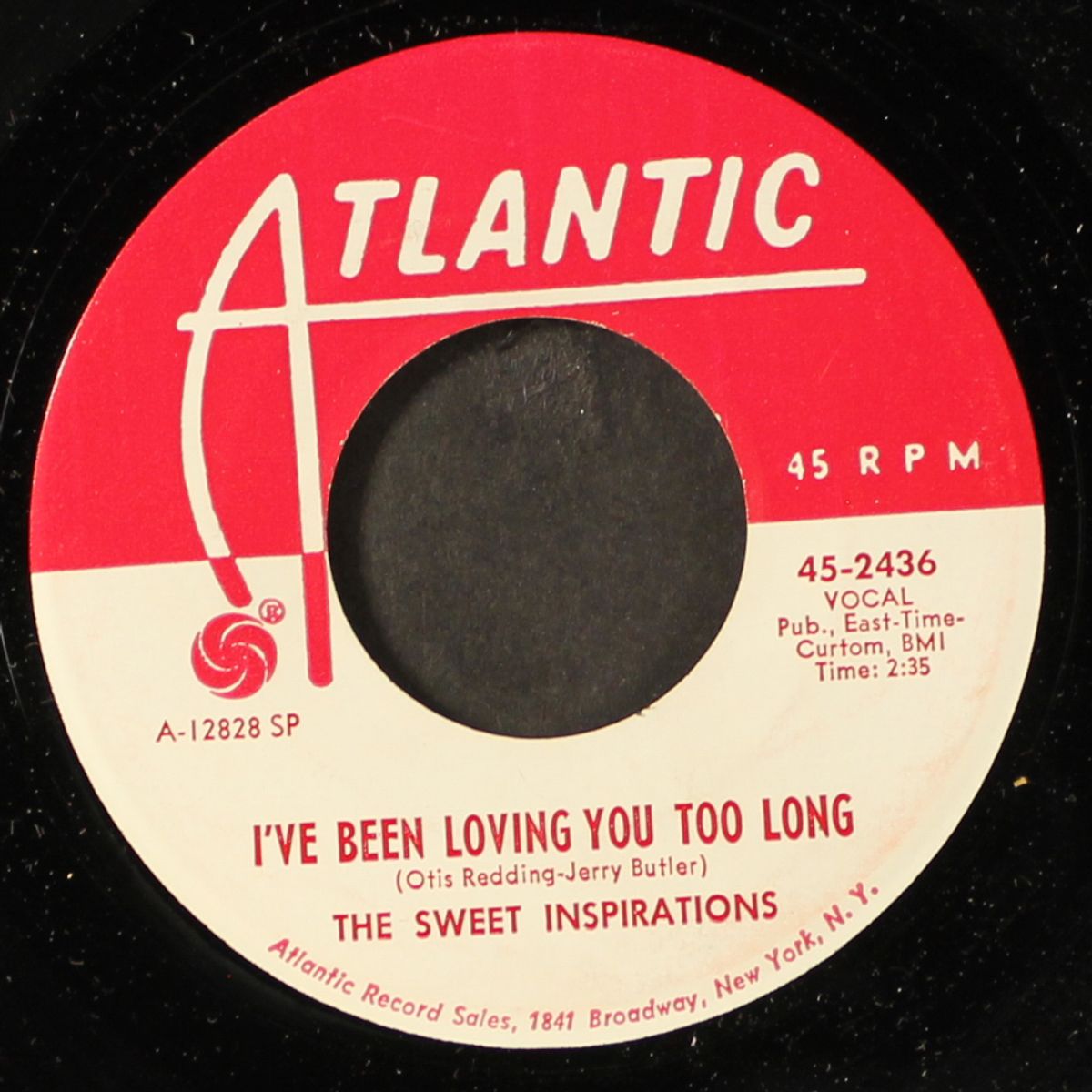 that's how strong my love is / i've been loving you too long by SWEET INSPIRATIONS