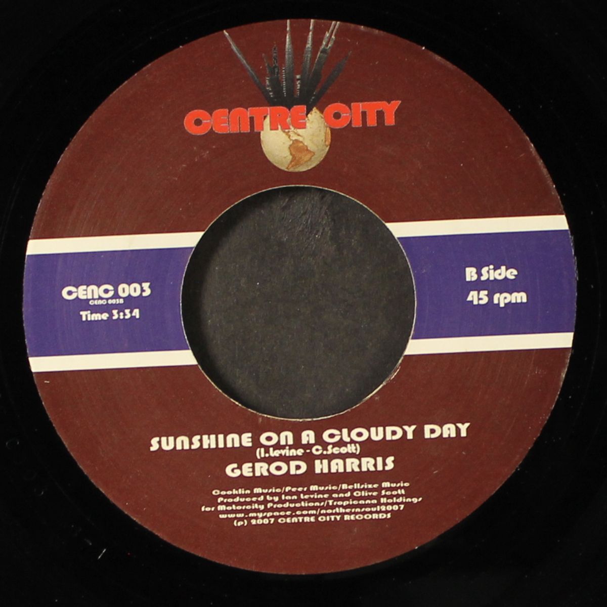 headaches and heartaches / sunshine on a cloudy day by GEROD HARRIS
