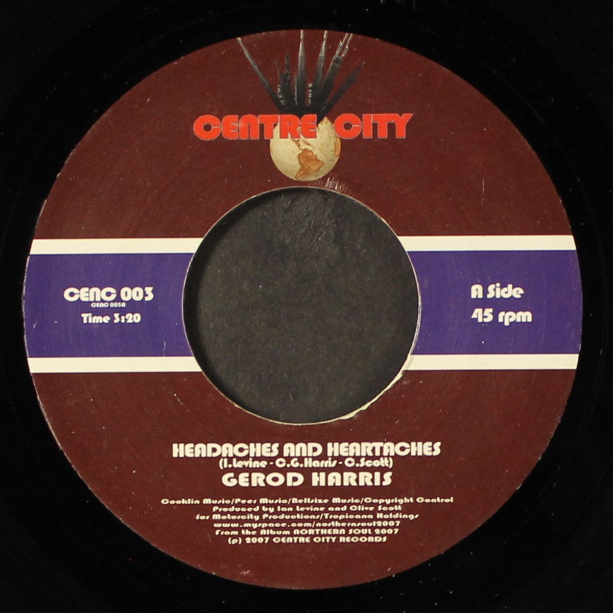 headaches and heartaches / sunshine on a cloudy day by GEROD HARRIS