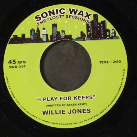 WILLIE JONES