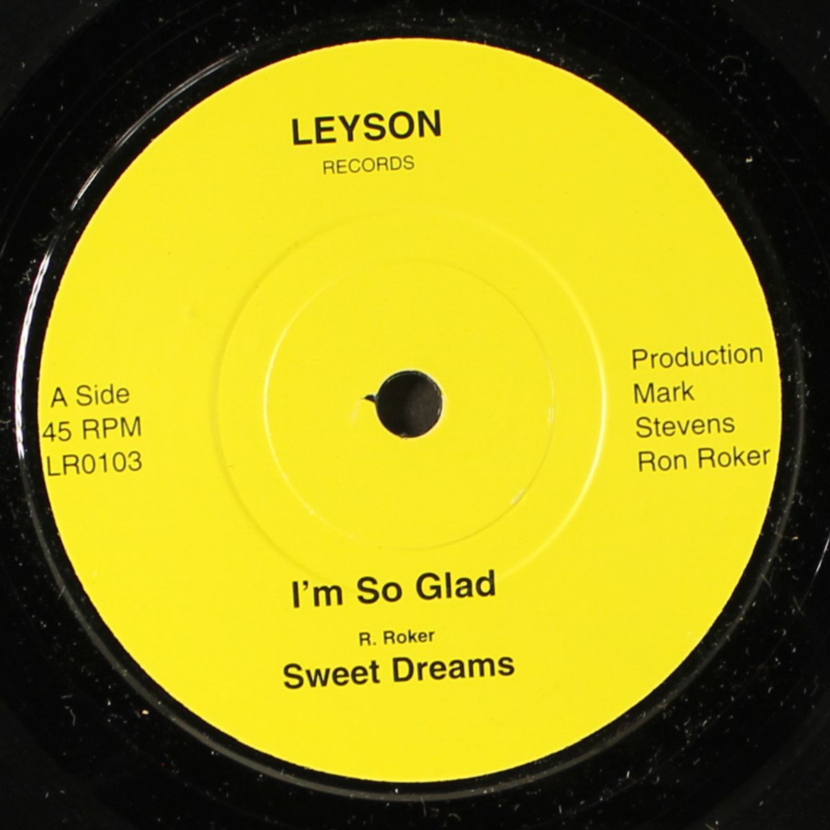 i'm so glad / instrumental by SWEET DREAMS