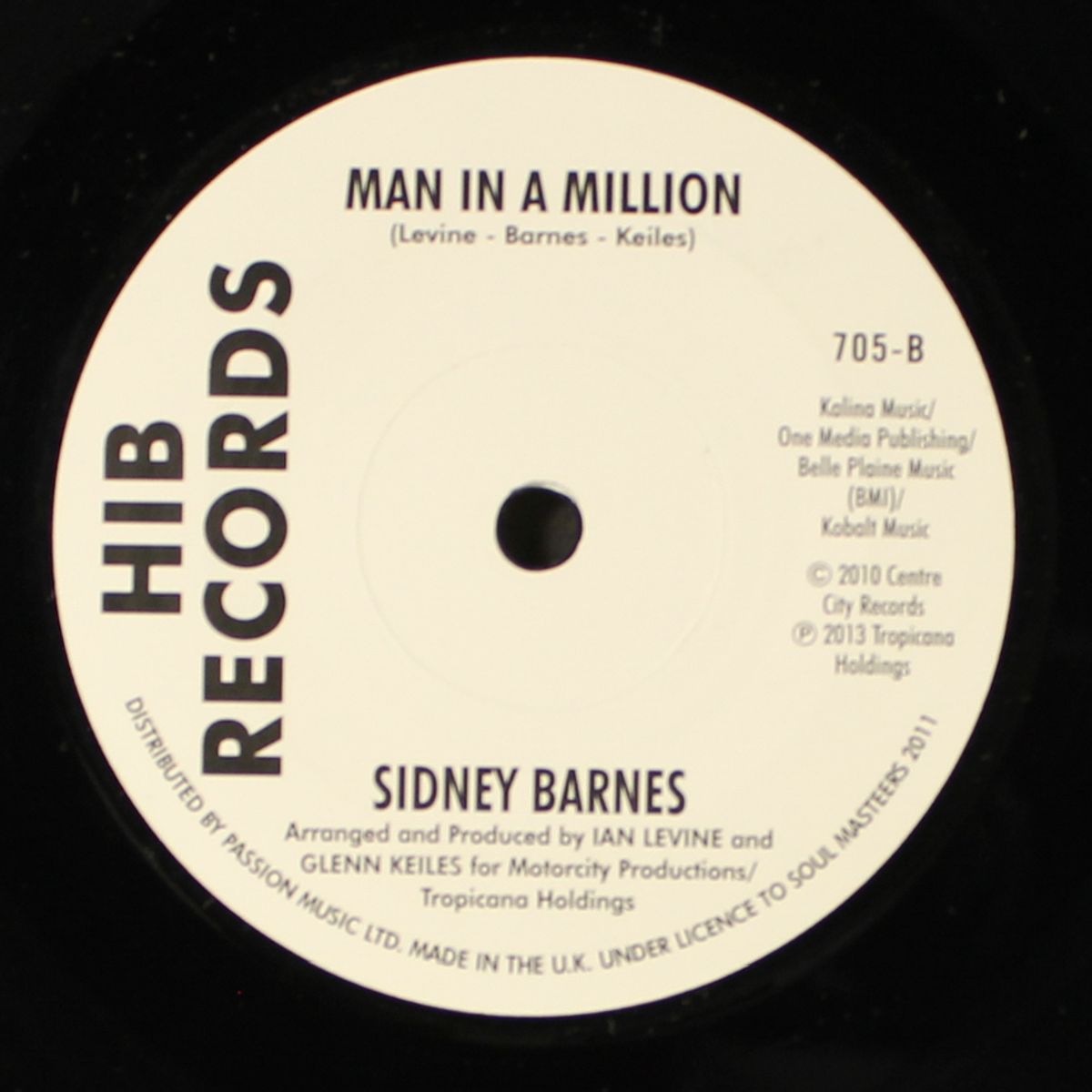 standing on solid ground / man in a million by SIDNEY BARNES