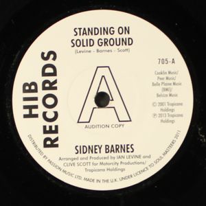SIDNEY BARNES