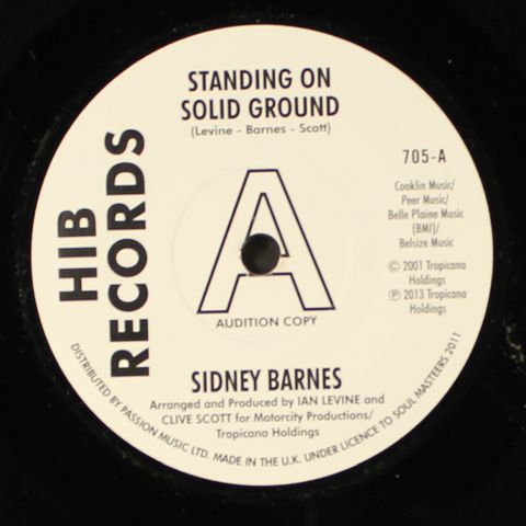 SIDNEY BARNES