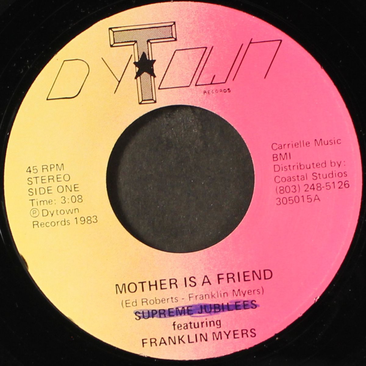 mother is a friend / going home by SUPREME JUBILEES