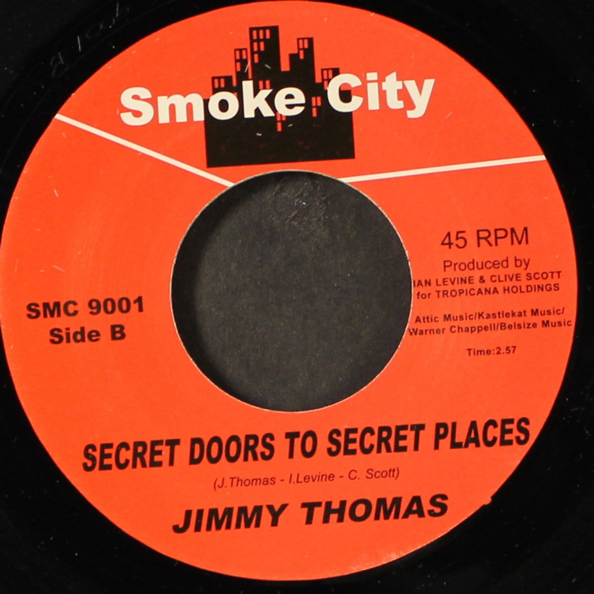 we got togetherness / secret doors to secret places by JIMMY THOMAS