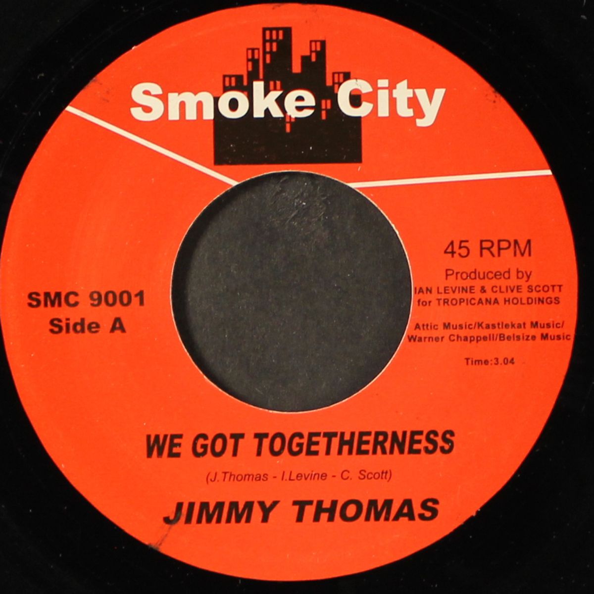 we got togetherness / secret doors to secret places by JIMMY THOMAS