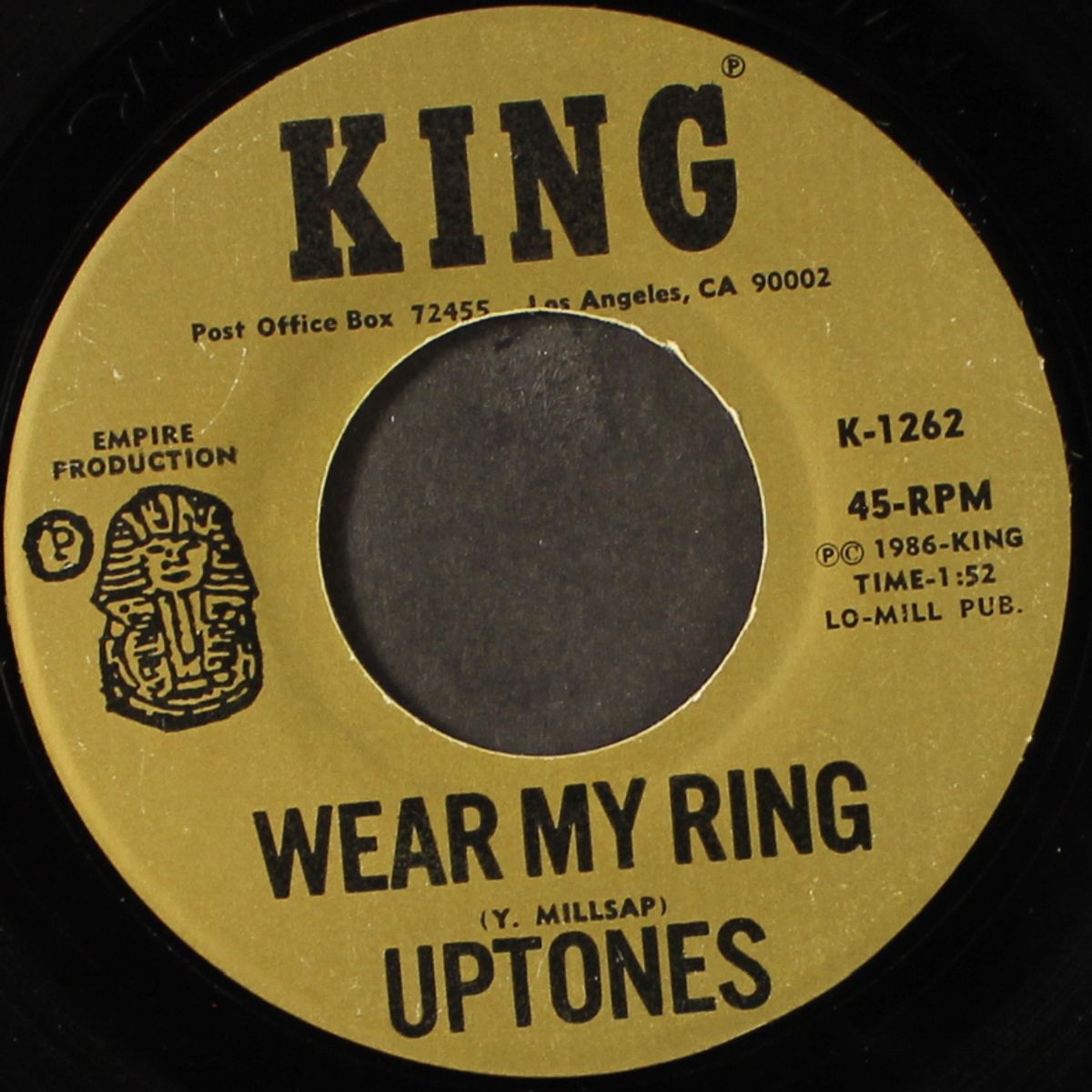 she pretty / wear my ring by UPTONES