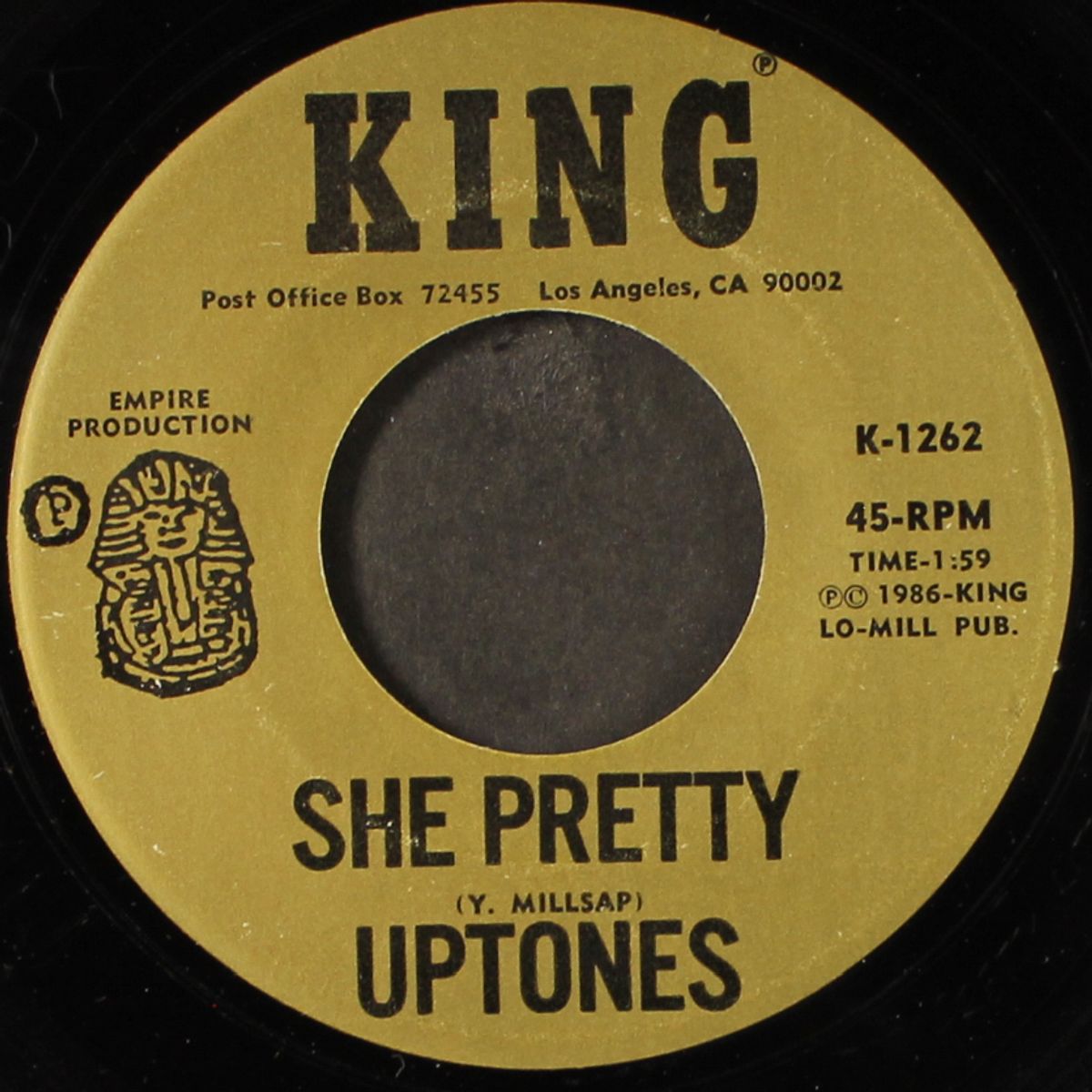 she pretty / wear my ring by UPTONES