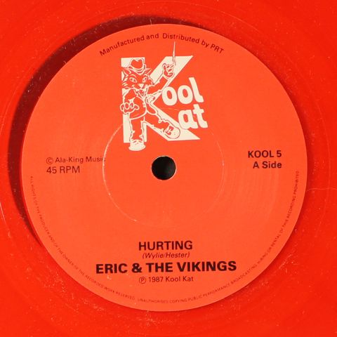 ERIC & VIKINGS, WILLIE JONES, DETROIT STRINGS