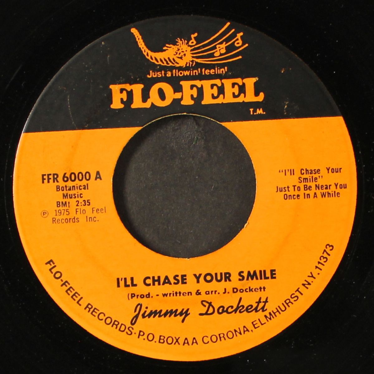 i'll chase your smile / instrumental by JIMMY DOCKETT