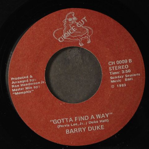 BARRY DUKE