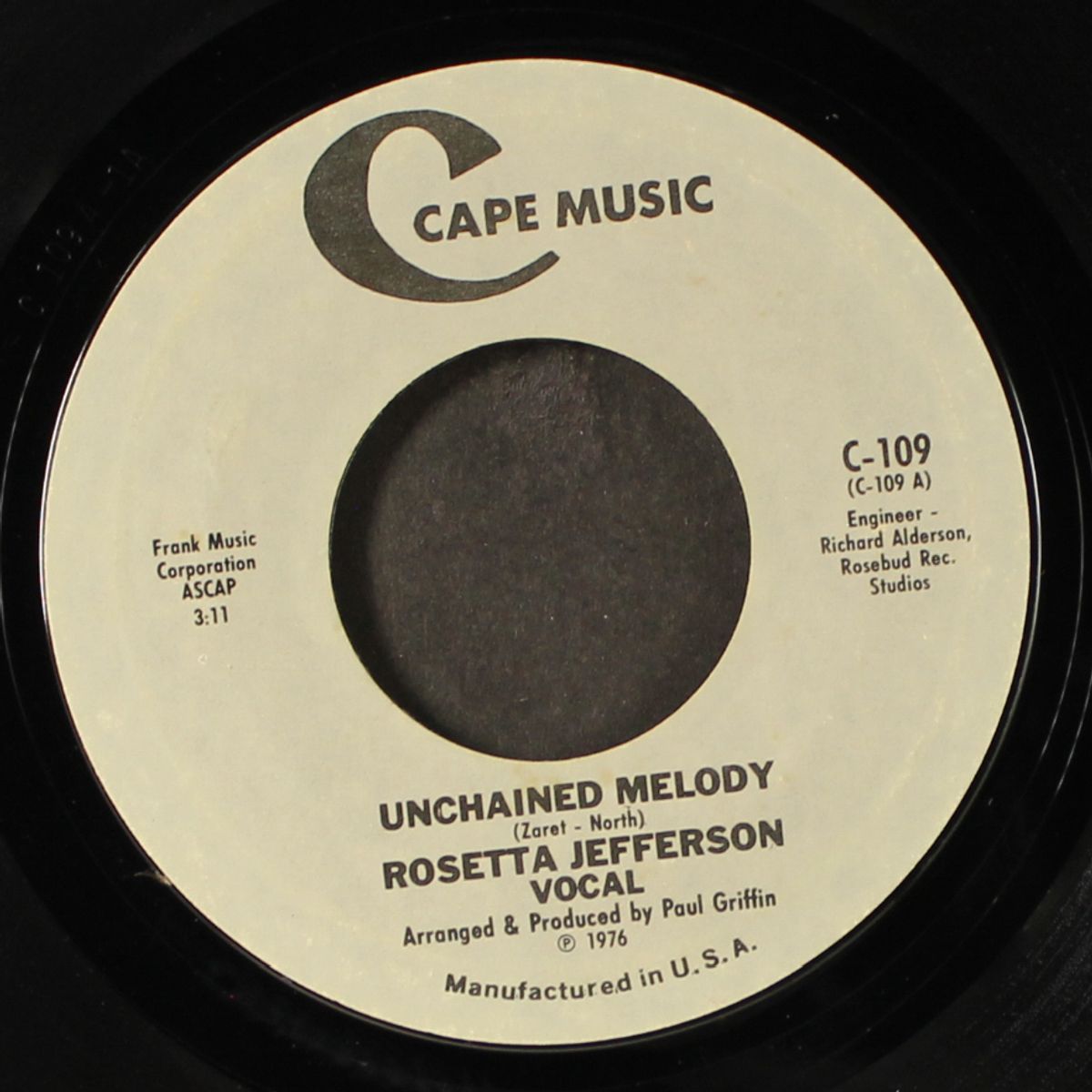 unchained melody by ROSETTA JEFFERSON