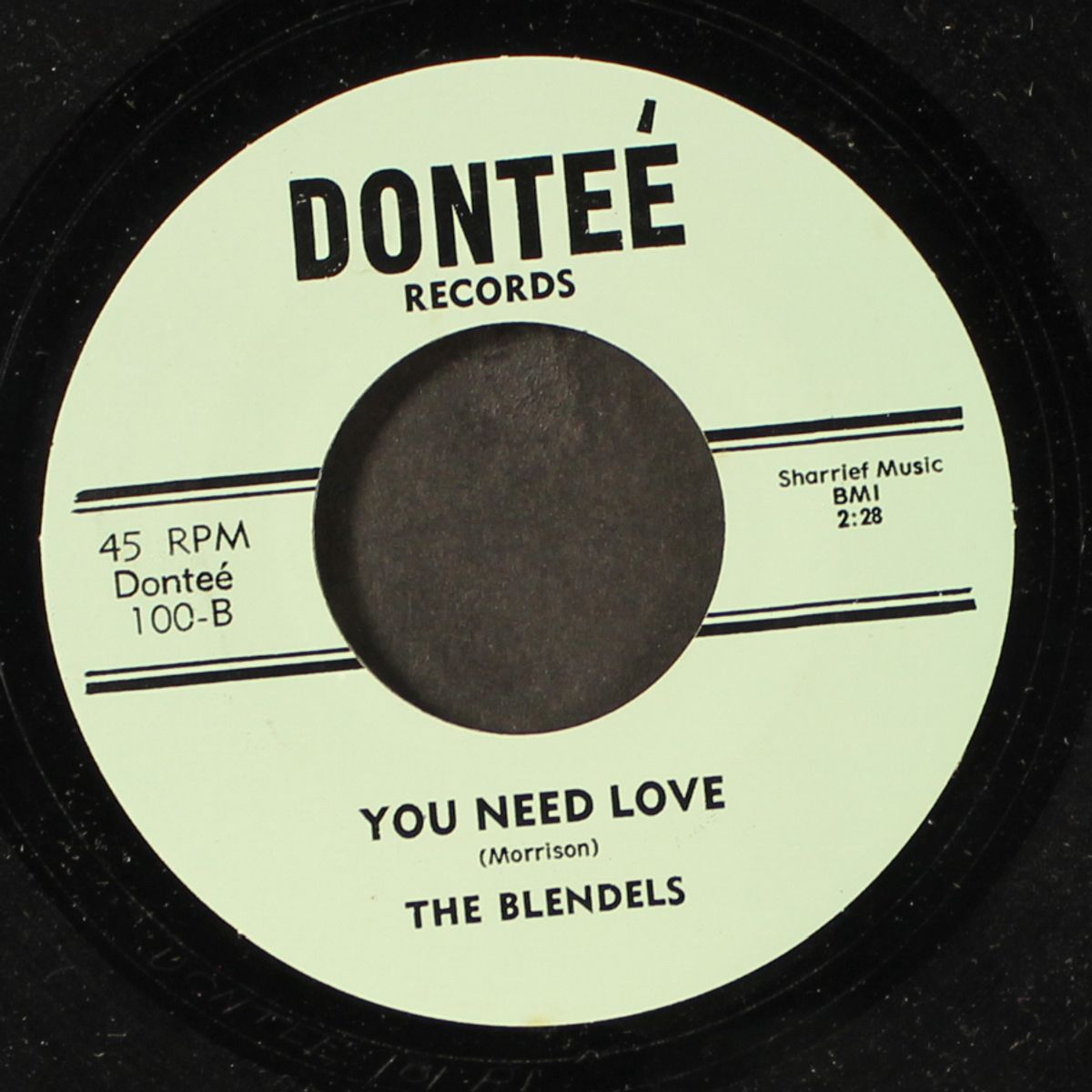 did you mean? / you need love by BLENDELS
