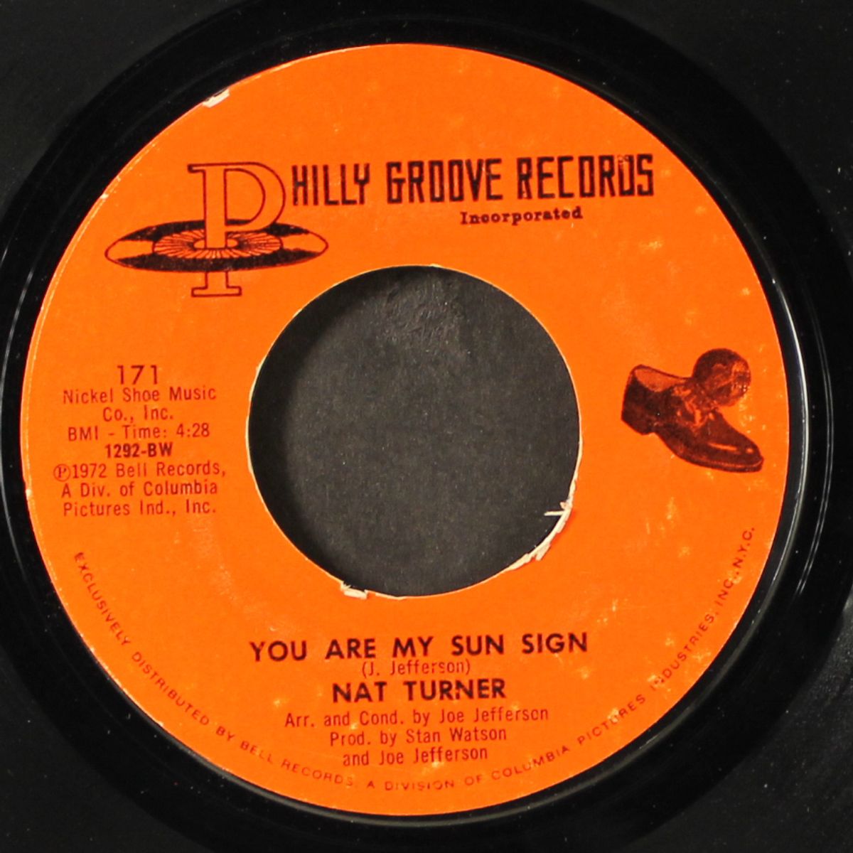 ruby lee / you are my sun sign by NAT TURNER