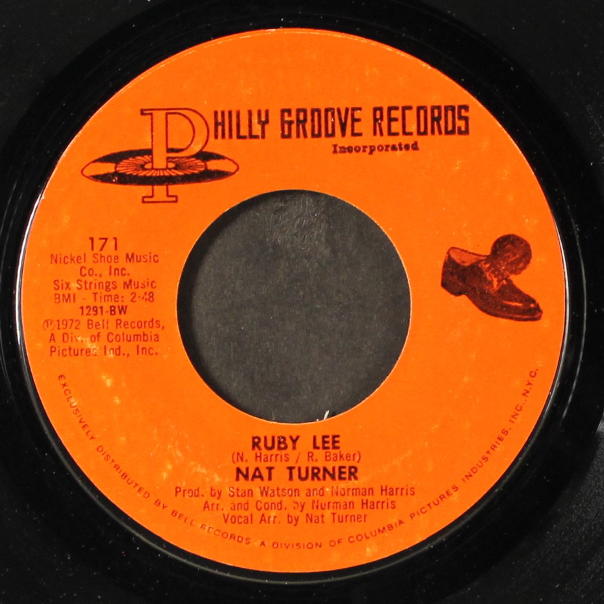 ruby lee / you are my sun sign by NAT TURNER