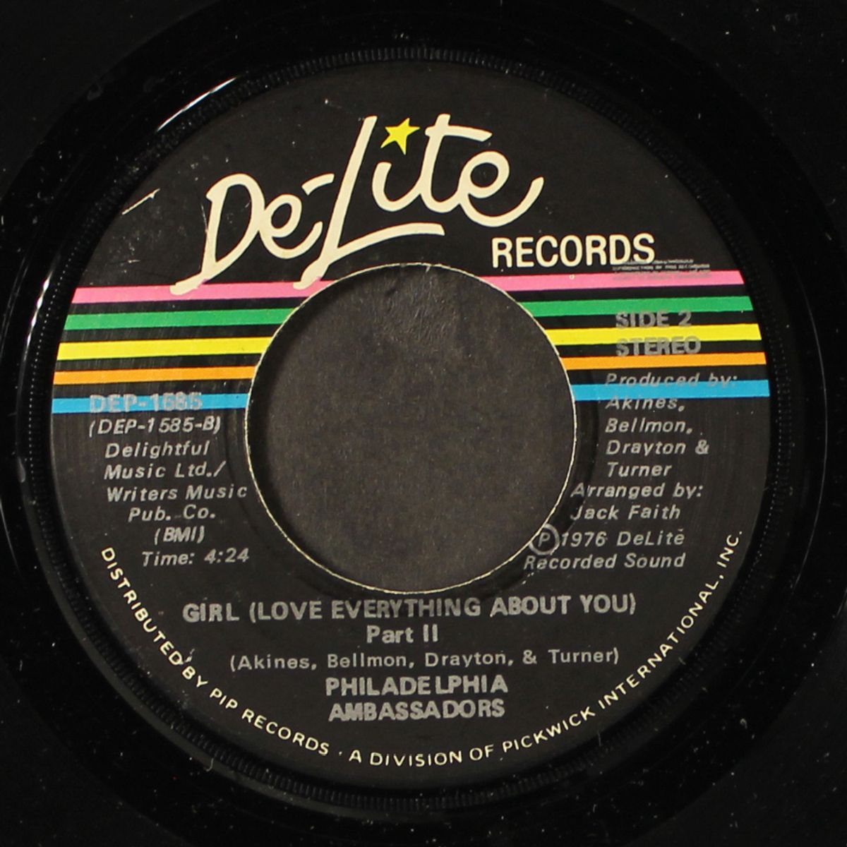 girl (love everything about you) by PHILADELPHIA AMBASSADORS