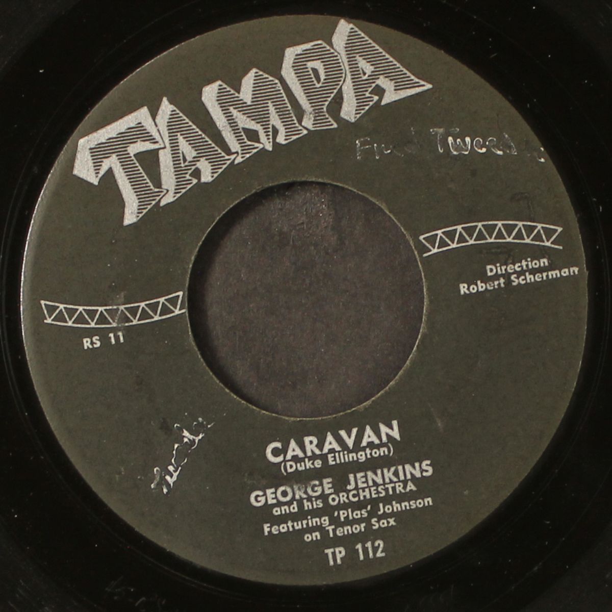 caravan by GEORGE JENKINS
