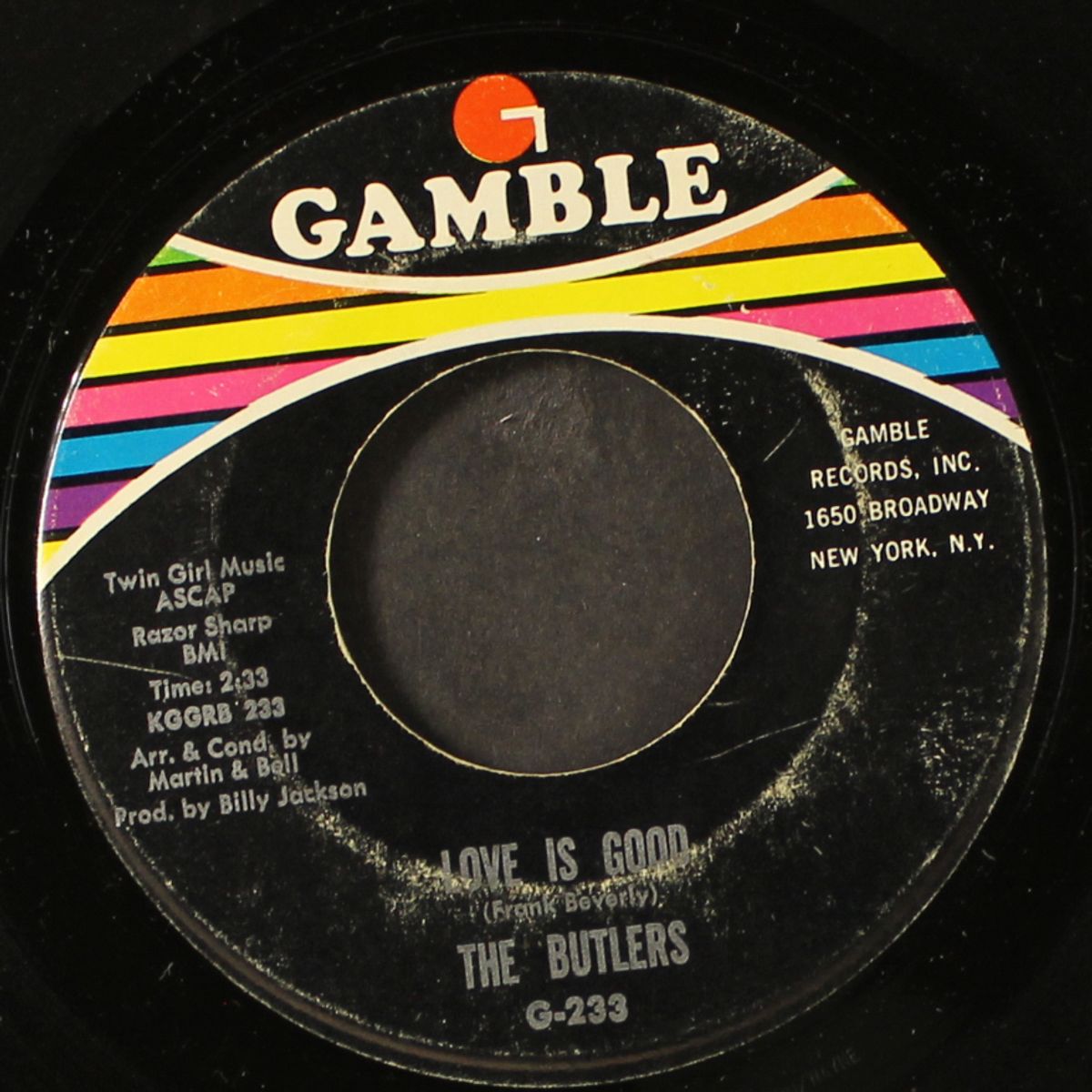 she's gone / love is good by BUTLERS