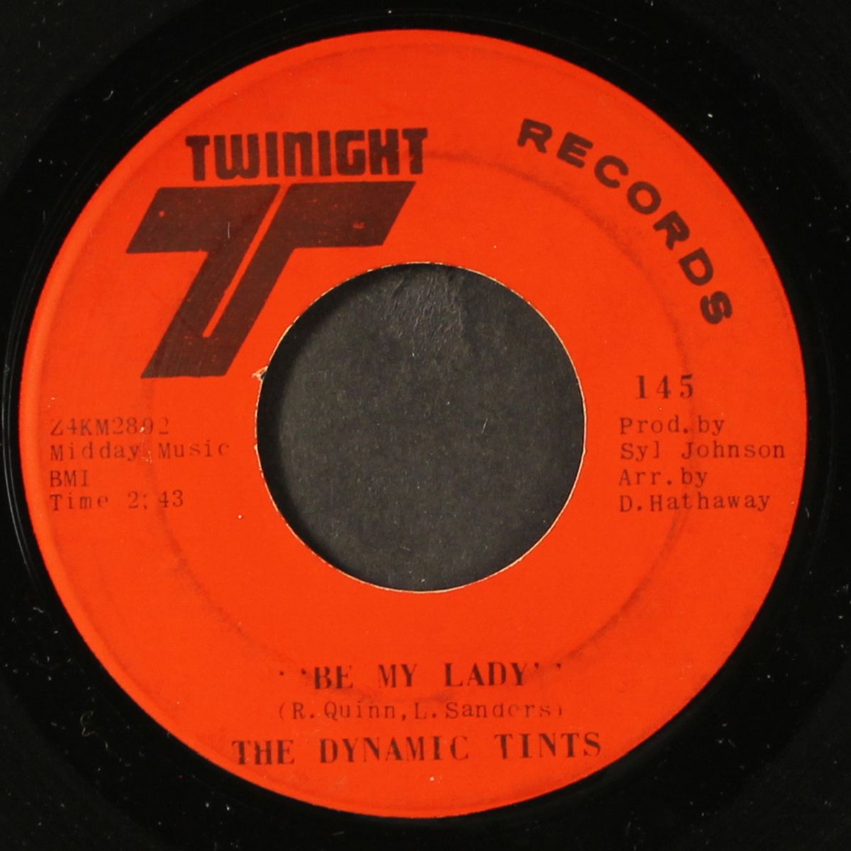 falling in love / be my lady by DYNAMIC TINTS