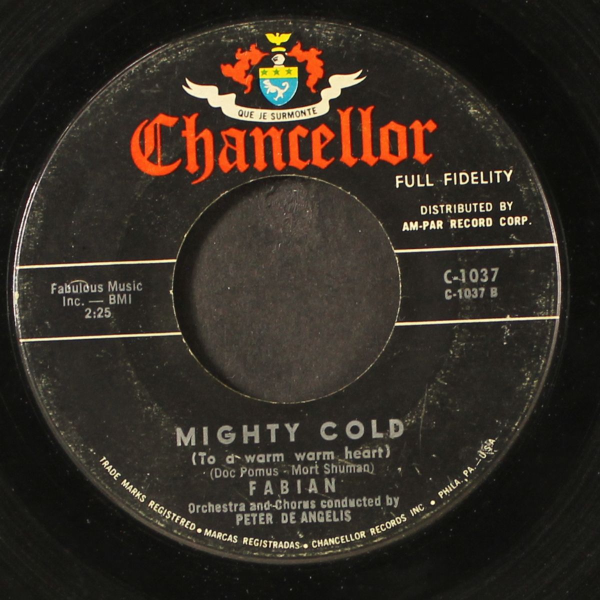 tiger / mighty cold by FABIAN
