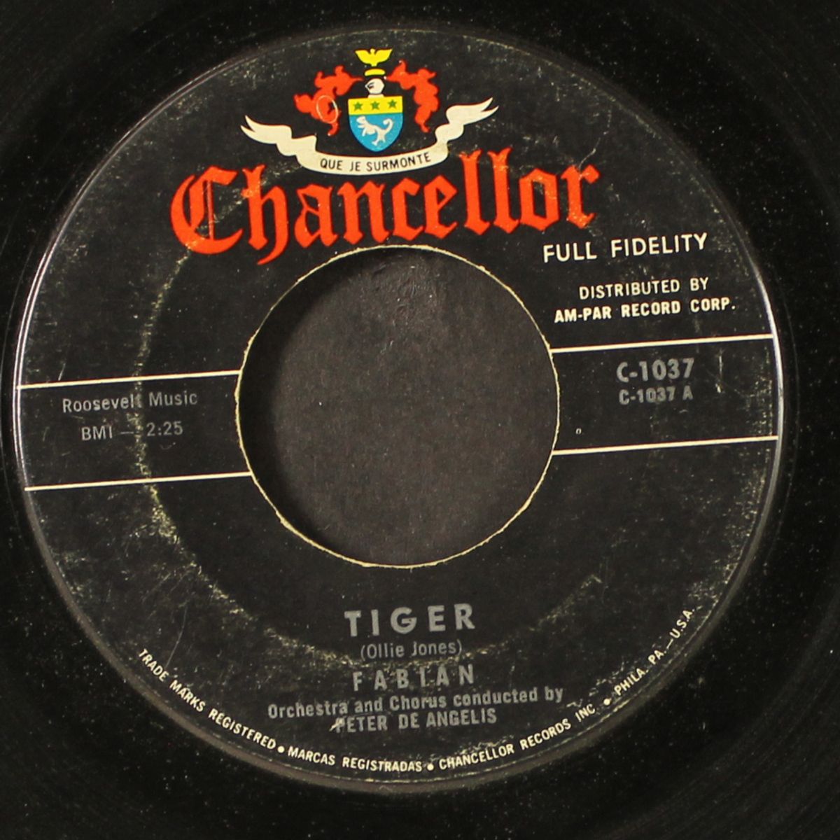 tiger / mighty cold by FABIAN