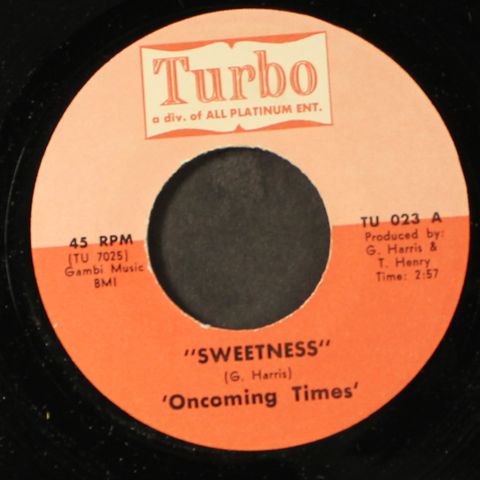 ONCOMING TIMES